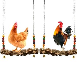 Chicken Coop Swing Bundle Set